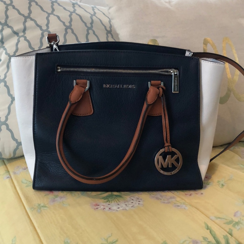Michael kors Sophie large color- block satchel